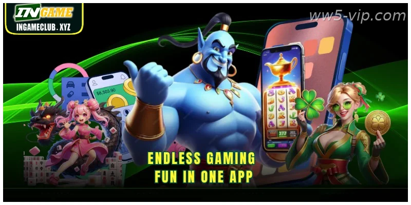 Casino games and sports betting in one mobile app