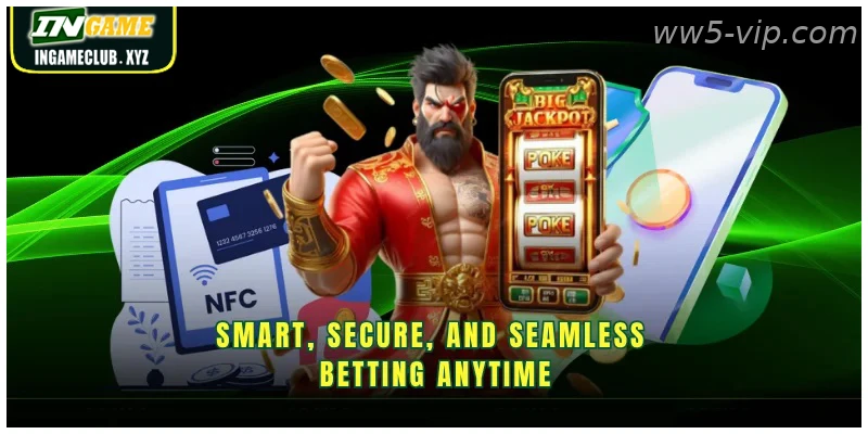 Smart, secure, and seamless INR betting anytime