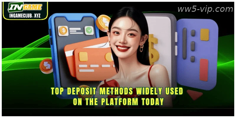 Top payment methods supported by AAGAME