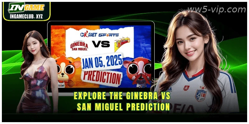 Analyzing the tactical Ginebra vs San Miguel prediction