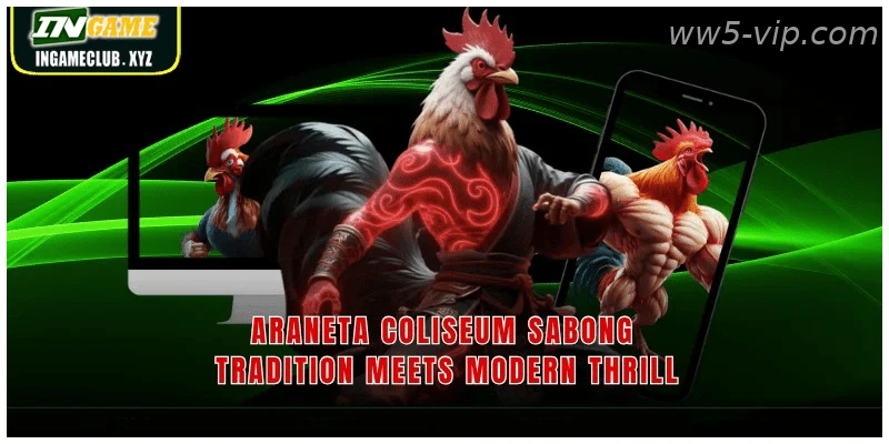 Araneta coliseum sabong tradition meets modern thrill