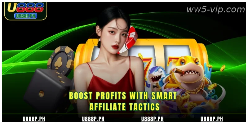 Smart marketing tactics to boost your affiliate revenue