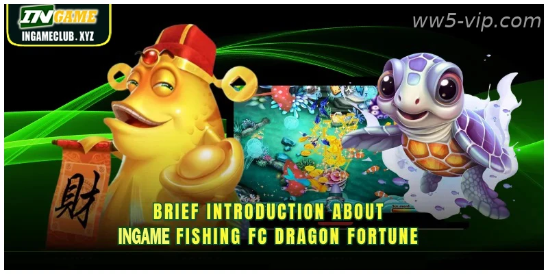 Conquer the deep sea jackpots in Fishing FC Dragon Fortune