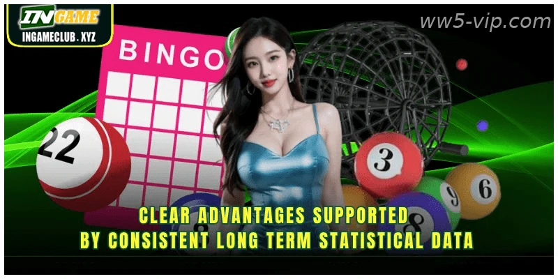 Statistical advantages of playing Single Pick Lottery