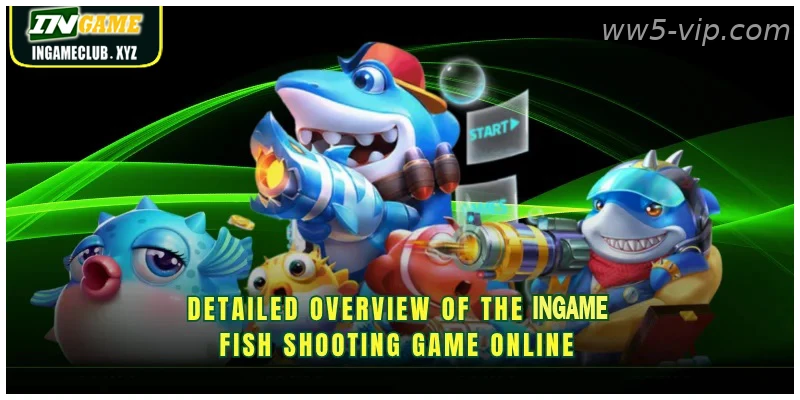 Master the digital underwater arena in WW5 Fish Shooting