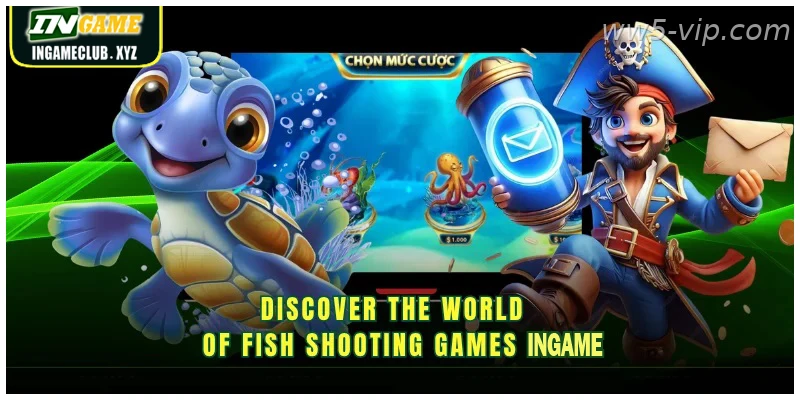 Skill-based real money fish shooting games at WW5
