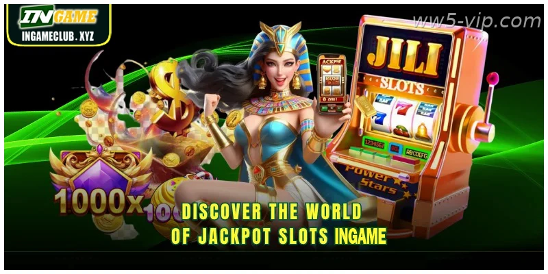 Play massive progressive jackpot slots for real INR at WW5