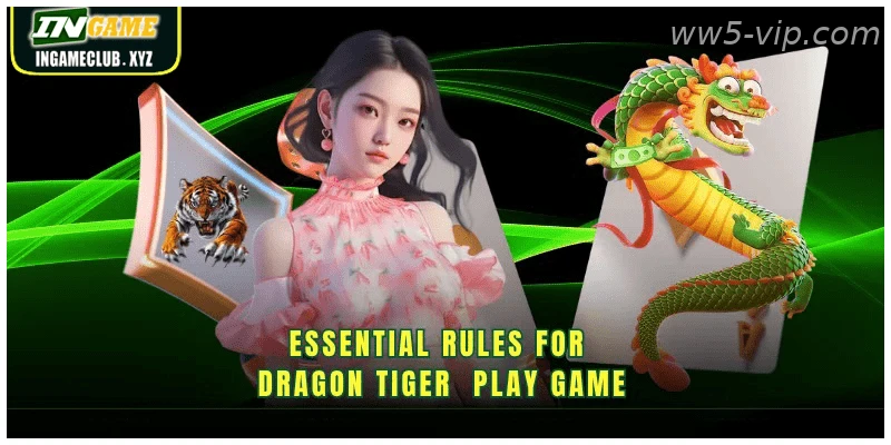 Essential betting rules for live Dragon Tiger