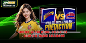 Ginebra Vs San Miguel Prediction Complete Match Breakdown