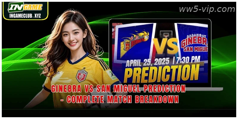 Ginebra Vs San Miguel Prediction Complete Match Breakdown
