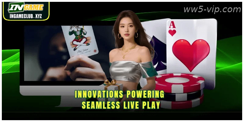 Innovations powering seamless live blackjack play online