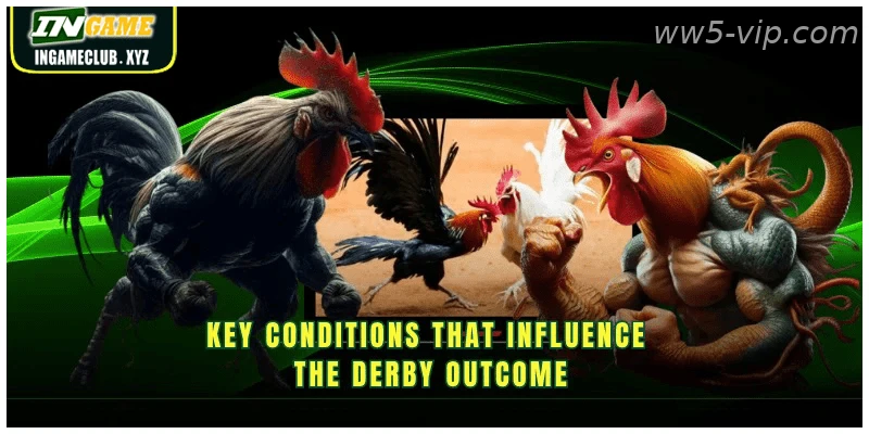 Performance factors influencing derby success