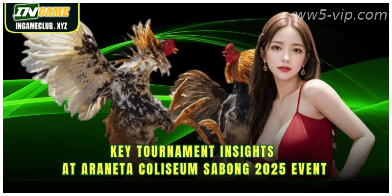 Live high-stakes tournament action at the Araneta Coliseum