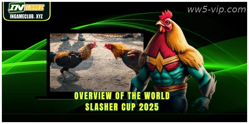Overview of the World Slasher Cup 2026