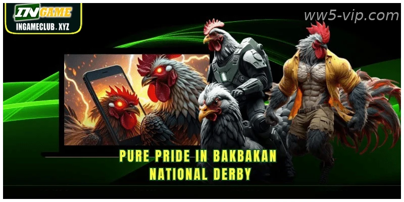 High stakes betting at the Bakbakan derby