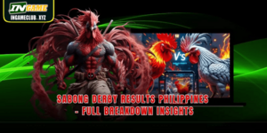 Sabong Derby Results India Full Breakdown Insights