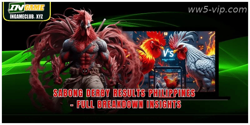 Sabong Derby Results India Full Breakdown Insights
