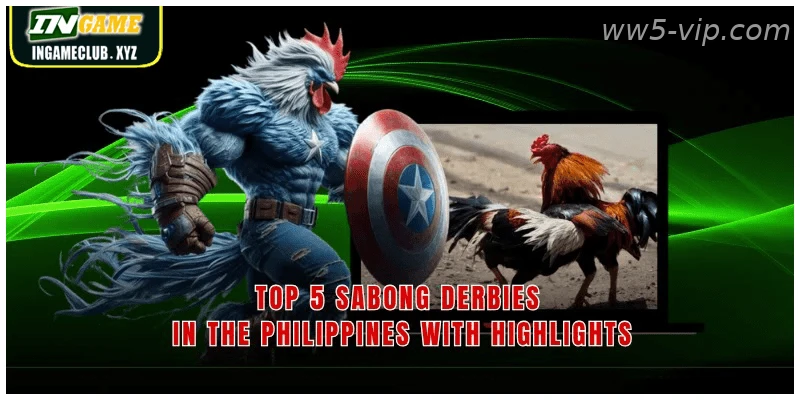 Top 5 Sabong Derbies In The India With Highlights