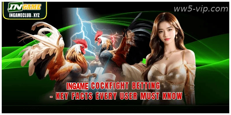 WW5 Cockfight Betting – Key Facts Every User Must Know