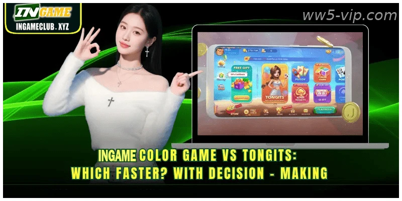 WW5 Color Game vs Tongits Which Faster with decision making